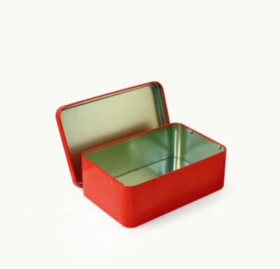 China Recyclable Best Price Rectangular Gift Box Tin for sale