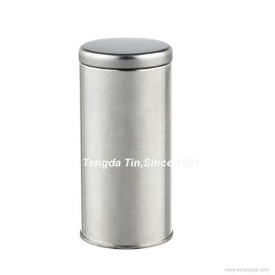 China Recyclable big and deep round tin can on sale for sale