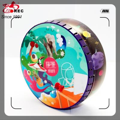 China Recyclable Hot Selling Customized Round Candle, Candy, Cookie Box / Round Shape Wax Tin Box for sale