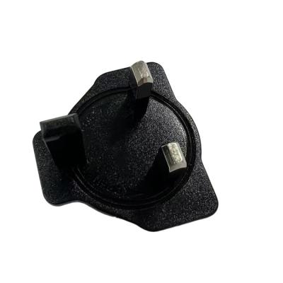 China Best Commercial 3 Pin Adapter Plug Uk Standard Price 3 Pin Adapter Conversion With Cover for sale