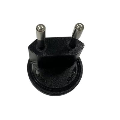 China Commercial Eu Adapter Top Mode Conversion Home European Standard Plug With Cover for sale