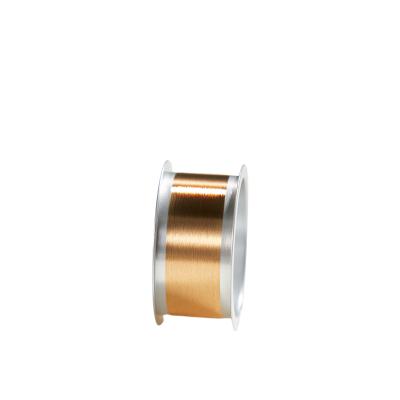 China Superior Corrosion Resistance Gold Plated Copper Wire In LED And Camera Market for sale