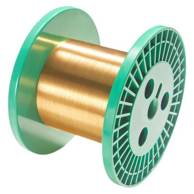 China Fios ultrafinos de diâmetro 0,01 mm fios de tungstênio revestidos de ouro para aplicações eletrônicas e semicondutores à venda