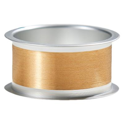 China Stable Structure Gold Plated Copper Wire With High Breaking Load And Excellent Material for sale