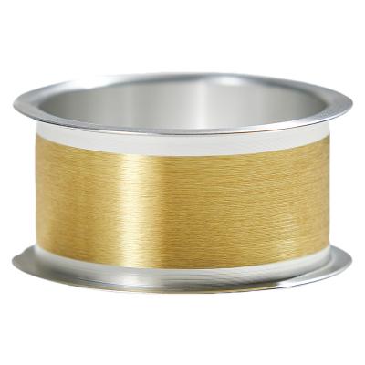 China 10% Elongation Gold Plated Silver Wire For Memory Market High Purity Superior Performance for sale