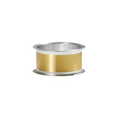 China Superior Electrical Thermal Conductivity Gold Plated Silver Wire For Electronics for sale