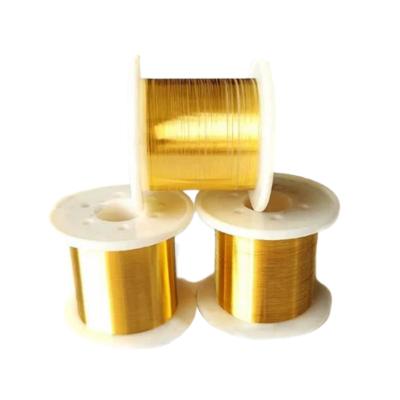 China Professional Gold Plated Tungsten Wire For Circuit Board Assembly 99.95% for sale