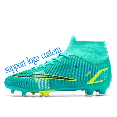 China Custom Fashionable Style Rubber Soccer Shoes For Men Soccer Boots Soccer Shoes OEM Best Selling Products for sale