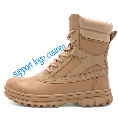 China Fashion\Comfortable Custom Men\`s Outdoor Insulation Durable Hiking Shoes Tactical Military Boots for sale