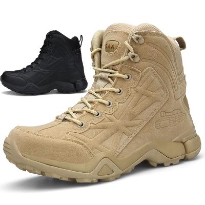 China Durable Military Boots Men's Ultralight Spring And Fall Low Fall Aid Special Forces Desert Boots Army Tactical Boots For Men for sale