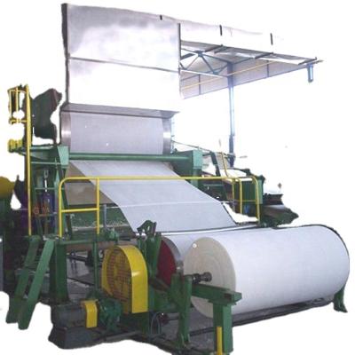 China Factory Guangmao 2T/D Cylinder Mold Small Tissue Paper Making Machine Paper Making Line Paper Mill for sale