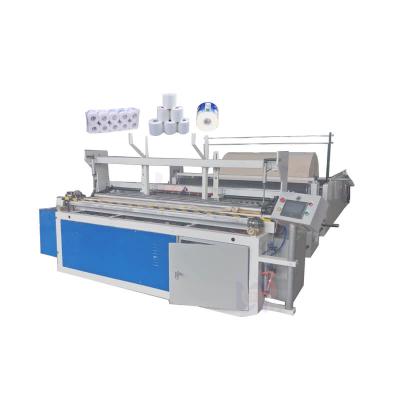 China Paper industry specializing in manufacturing and wholesale toilet paper rewinder paper processing machinery for sale