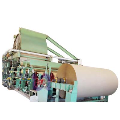 China Kraft Paper Making Industry Hot Sales Kraft Paper Board Making Machine Cardboard Box Paper Machine Prices for sale