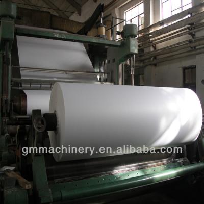 China Paper Industry 1200mm Notebook A4 Paper Machine Paper Product Making Machine for sale