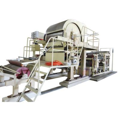 China Paper Industry Jumbo Roll Office Paper Recycling Printing Paper Making Machine for sale