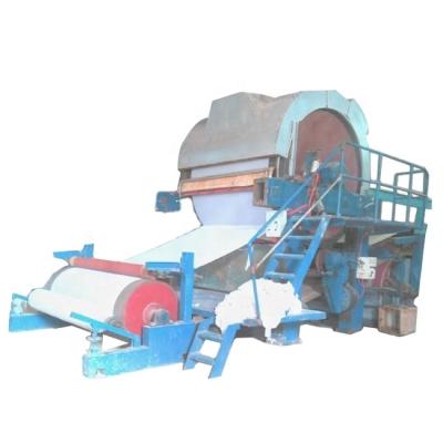 China factory paper making hygeian machinery small waste paper recycling tissue paper production line for sale