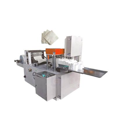 China Napkin Machine Tissue Interfolder Hand Towel Folder Napkin Developing Machine Paper Converting Price for sale