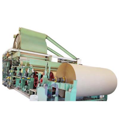 China Kraft Paper Making Various Models Industry Recycling Making Kraft Paper Machine for sale