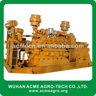 China Large HIGHLIGHT 500kw Plant 500kw Biogas Generator Set for sale