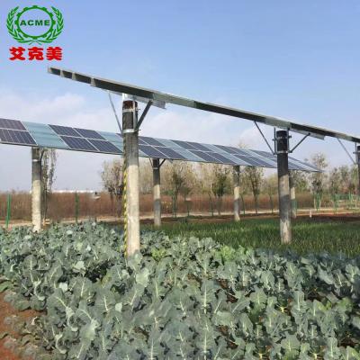 China Stable Structure Agricultural Greenhouse Photovoltaic Farm Solution for sale