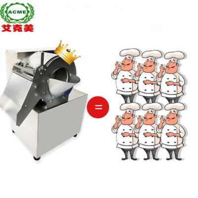 China Vegetable Cutter Yam Slicing Hotel Vegetable Slicer Machine for sale