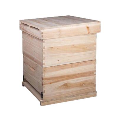 China Beekeeping china supplier wooden hive frame with accessories for sale for sale