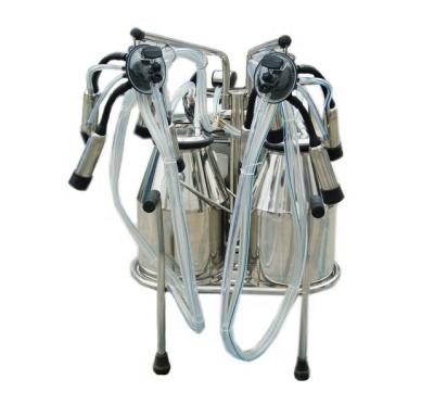 China Portable Manual Single Farm Cow Milking Machine for sale