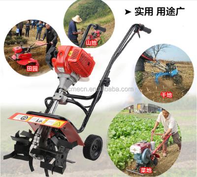 China Mini Tiller Power Tiller Tiller Mini Farm Use Gasoline Powered Power Tiller 7.5HP for sale