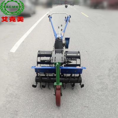 China Hot sale power tiller portable diesel mini tiller weeder agricultural tillage trailer for sale