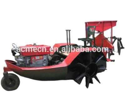 China Cheap Farms Paddy Field Power Tiller Tractors With Wheels for sale