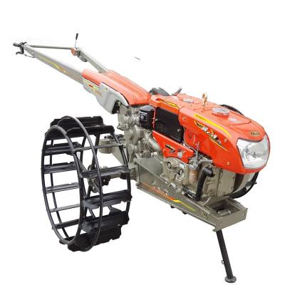 China Multifunctional Power Farms Rotary Tiller Diesel Tiller Price for sale