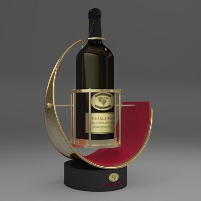 China Fashion New Style Durable Wine Merchandise Show for sale