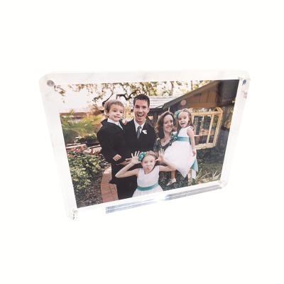 China Fashionable Combination Of Life Transparent Acrylic Photo Frames X12 10 for sale