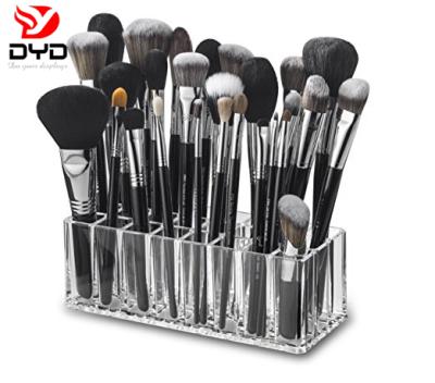 China Eco-friendly New Design High Gloss Acrylic Makeup Brush Organizer for sale