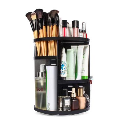 China Sustainable Customization Clear Transparent Acrylic Make Up Organizer for sale