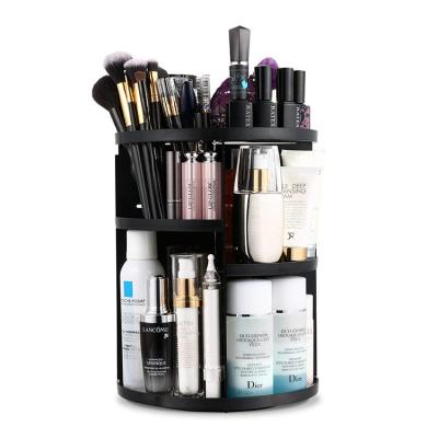 China Quickly Delivery Sustainable 360 ​​Degree Rotation Acrylic Makeup Organizer for sale