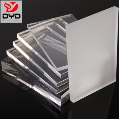 China Eco-friendly 4x6 4x8 5x7 Heat Resistant Plastic Acrylic Sheet for sale