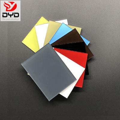 China Eco-Friendly New Design Affordable Two Color Acrylic Sheet for sale