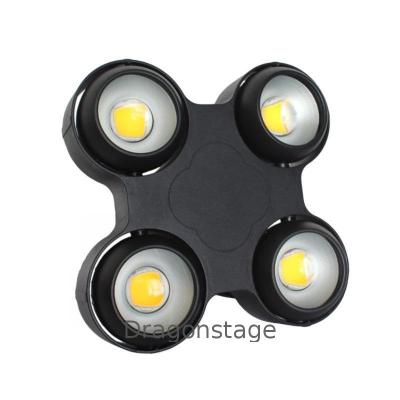 China Upward Lighting Dragonstage 4 Beads 100w 200w Chip 4*100w Cob Assist Blinder Four Eyes Led Light for sale