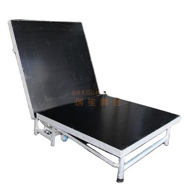 China Events Dragonstage Aluminum Portable Folding Event Party Stage Platform Used Party Stage Platforms For Sale for sale