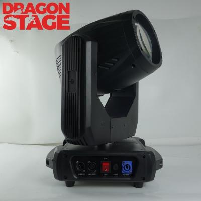 China Dragonstage 295W 14R Sharpy Beam Head Upgraded 7R 10R DMX512 Moving Light Black For Birthday Wedding Christmas DJ Disco KTV Bar for sale