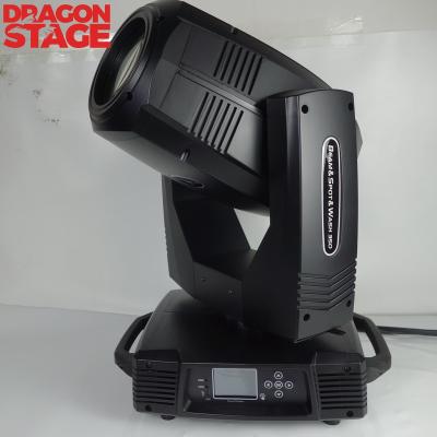 China Warehouse Dragonstage DJ Price Waterproof Led Moving Head Light for sale