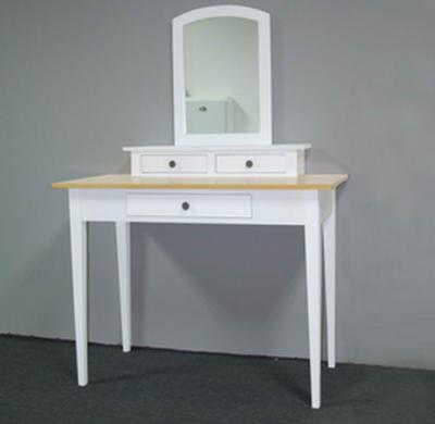 China Custom Wooden Bathroom Vanities 900 X 500 X 800 mm Wood Dressing Vanity Table for sale