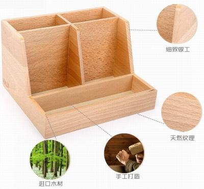 China Caja de almacenamiento de madera teledirigida 197 x 172 x 120m m de la tabla pequeña en venta