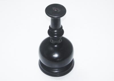 China Natural Rubber Wooden Lamp Holder Black Unique 50 X 290 mm Environmental Friendly for sale