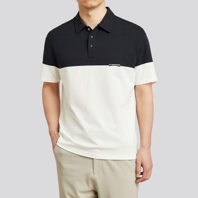 China Wholesale Polyester Plain White Anti-Wrinkle Cotton Breathable Quick Dry Casual Short Sleeve Men Clothes Custom Golf Polo Tee Shirt OEM Printing for sale