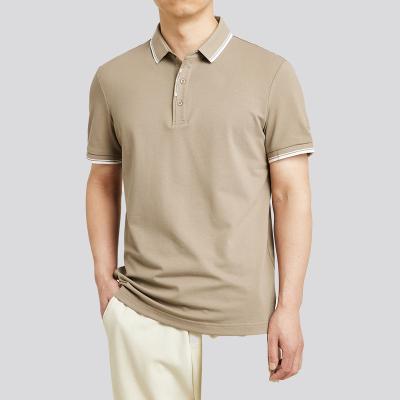 China Anti-Wrinkle Custom Design Print Quick Dry 100% Polyester Short Sleeve Performance Moisture Wicking Golf Polo Shirt Men's T-Shirt for sale