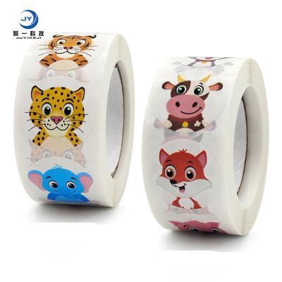 China Waterproof Custom Roll Seal Sticker Thanks Bake Crafts Wedding Decoration Sticker for sale