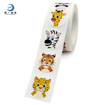 China Manufacturer Preferred Custom Waterproof Roll Seal Stickers Thanks To Baked Craft Wedding Decals for sale