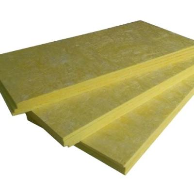 China HUAZUN Fire Protection Glass Wool Insulation Heat Insulation Fireproof Glass Wool Board With Fiberglass Cloth for sale